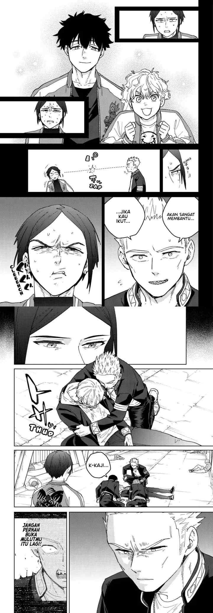 Wind Breaker (NII Satoru) chapter 126 halaman 7