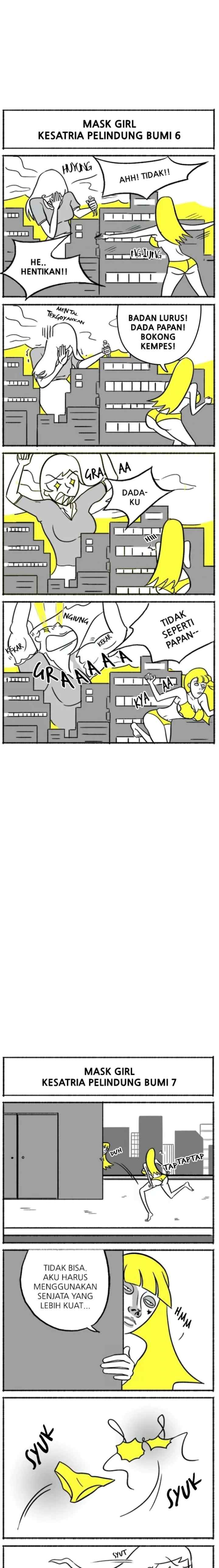 La chica enmascarada chapter 7 halaman 15