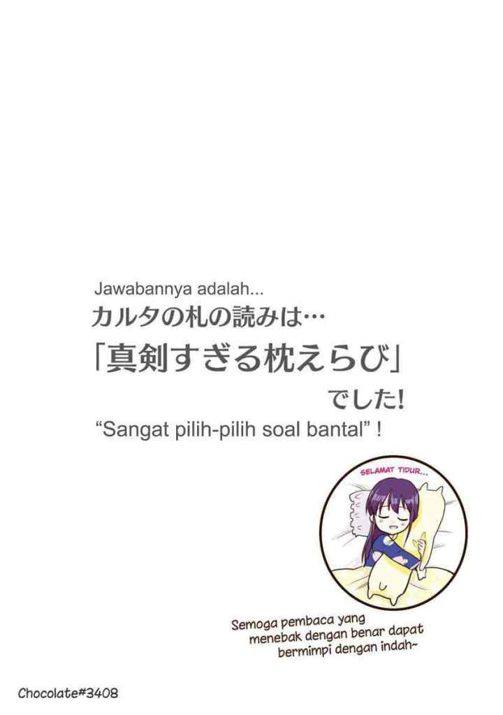 Saeki-san wa Nemutteru chapter 20 halaman 18