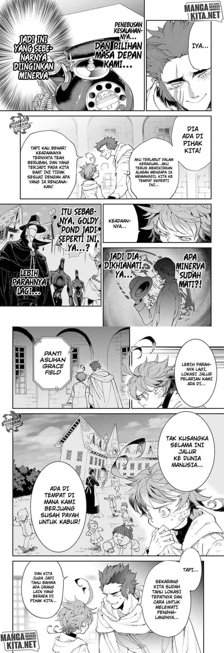 Yakusoku no Neverland chapter 72 halaman 10