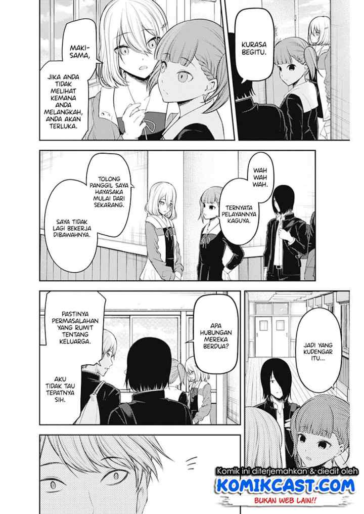 Kaguya-sama wa Kokurasetai: Tensai-tachi no Renai Zunousen chapter 196 halaman 5