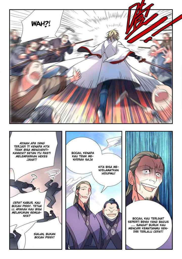 Spirit Blade Mountain chapter 88 halaman 7