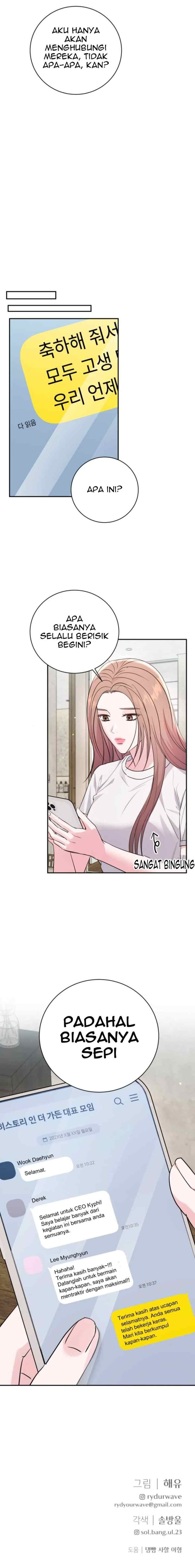 Endless Summer chapter 40 halaman 19