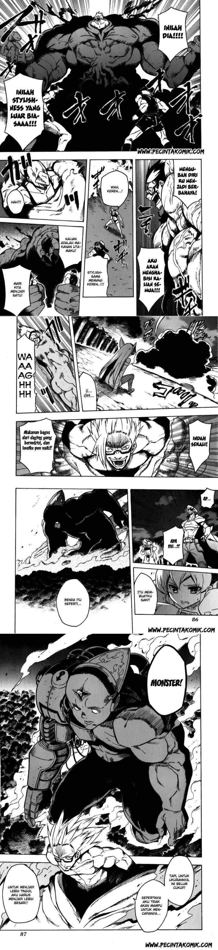 Akame ga Kill! chapter 21 halaman 12