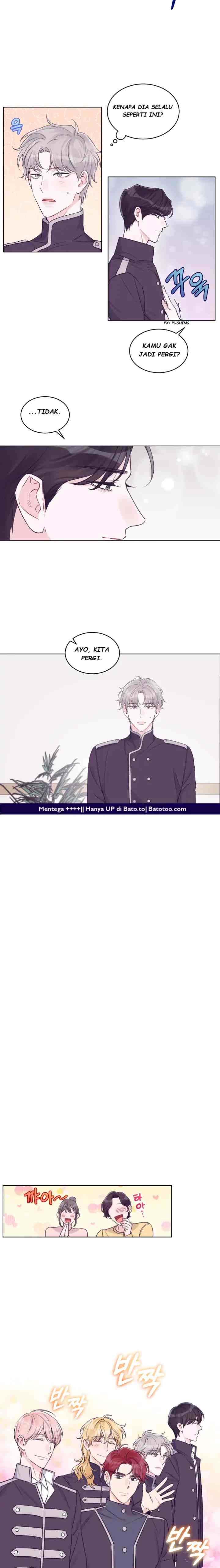 Monochrome Rumor chapter 30 halaman 12