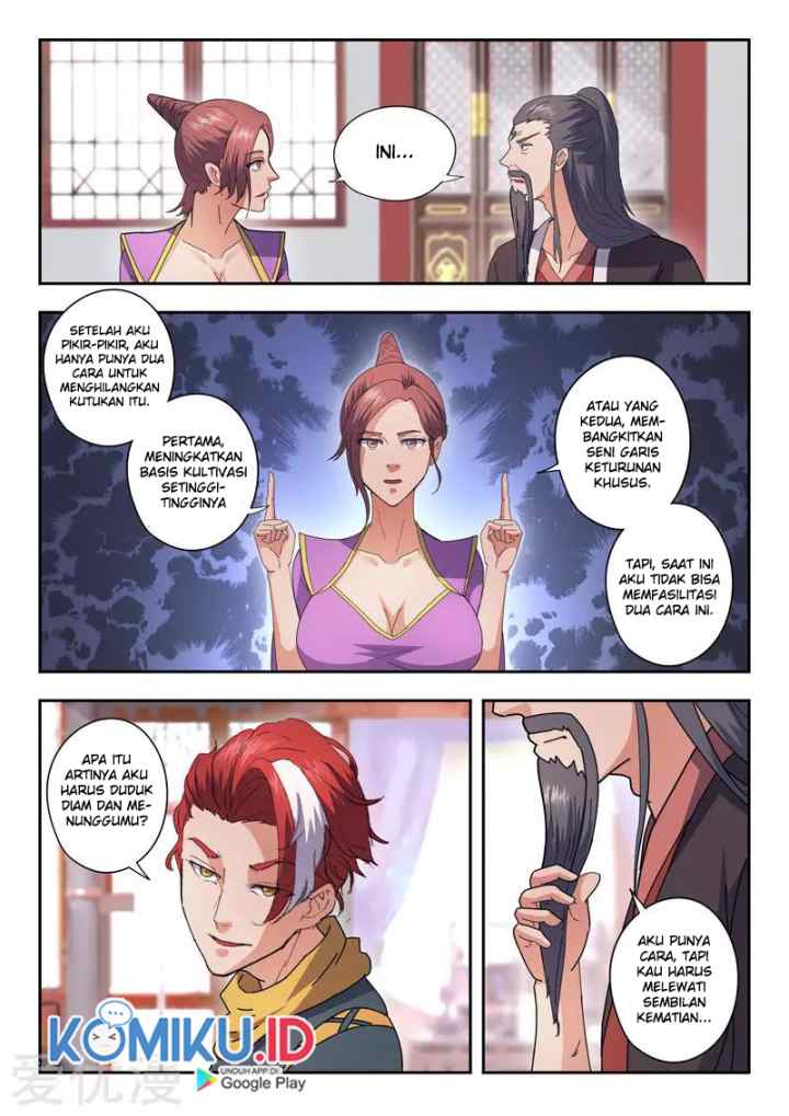 Martial Master chapter 463 halaman 9