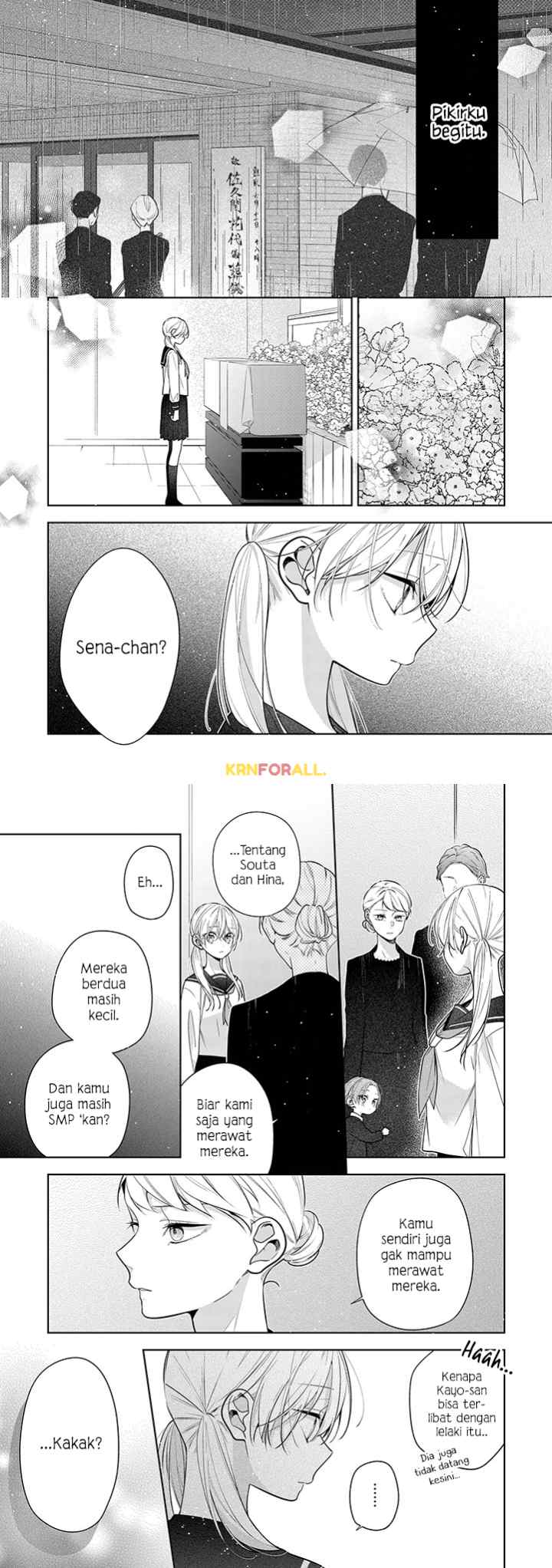 Nee-chan no Tomodachi ga Uzai-banashi chapter 5 halaman 7