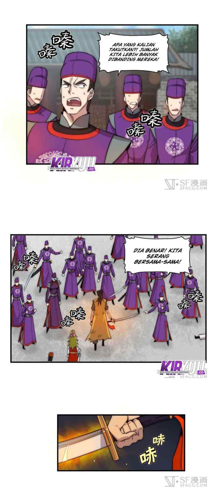 Martial King's Retired Life chapter 49 halaman 6