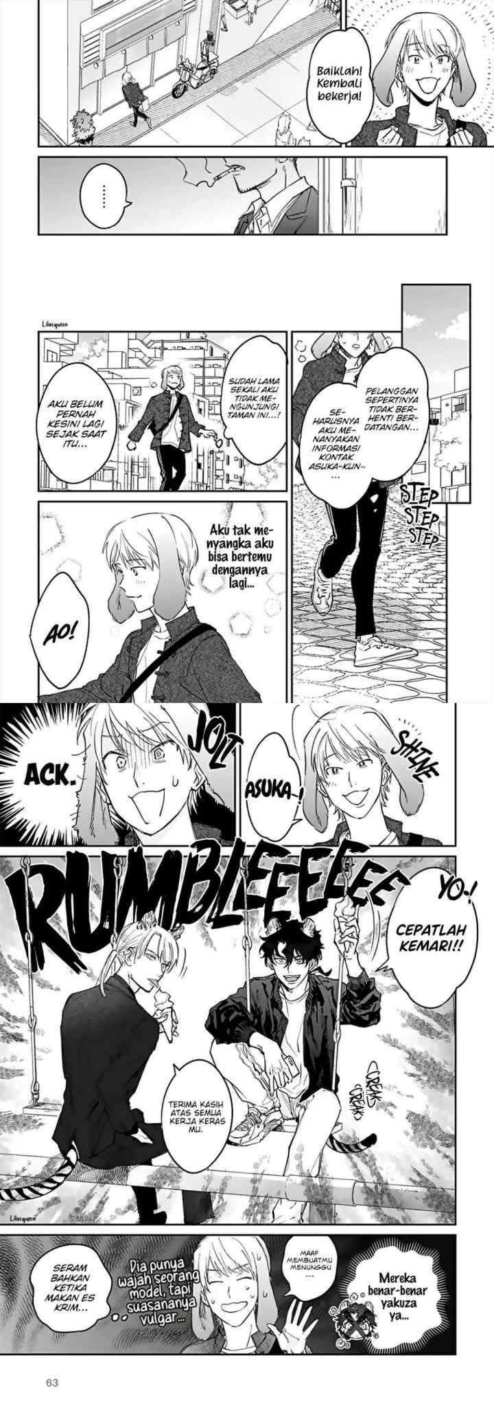 Gokutora no Honey Bunny chapter 2 halaman 12