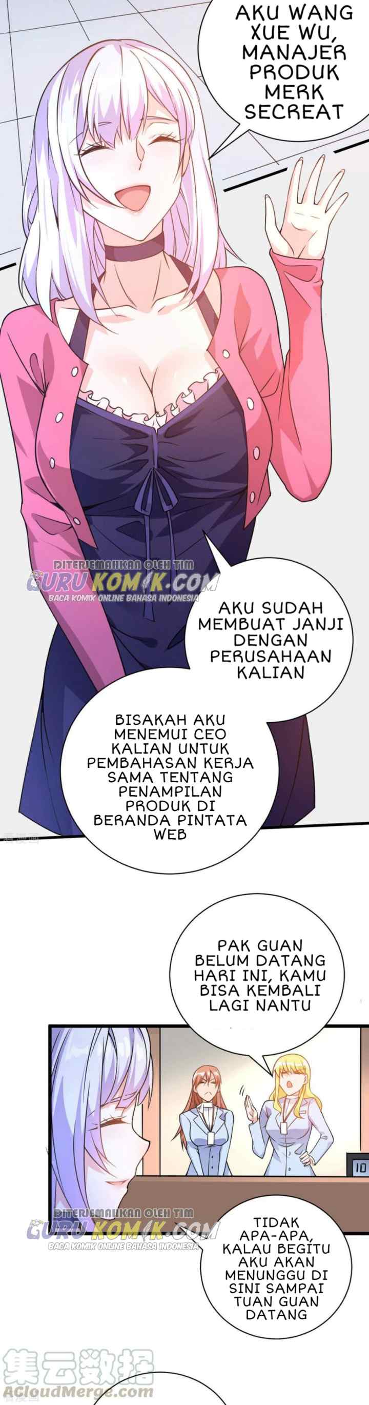 God of War Dragon Son-in-law chapter 31 halaman 4