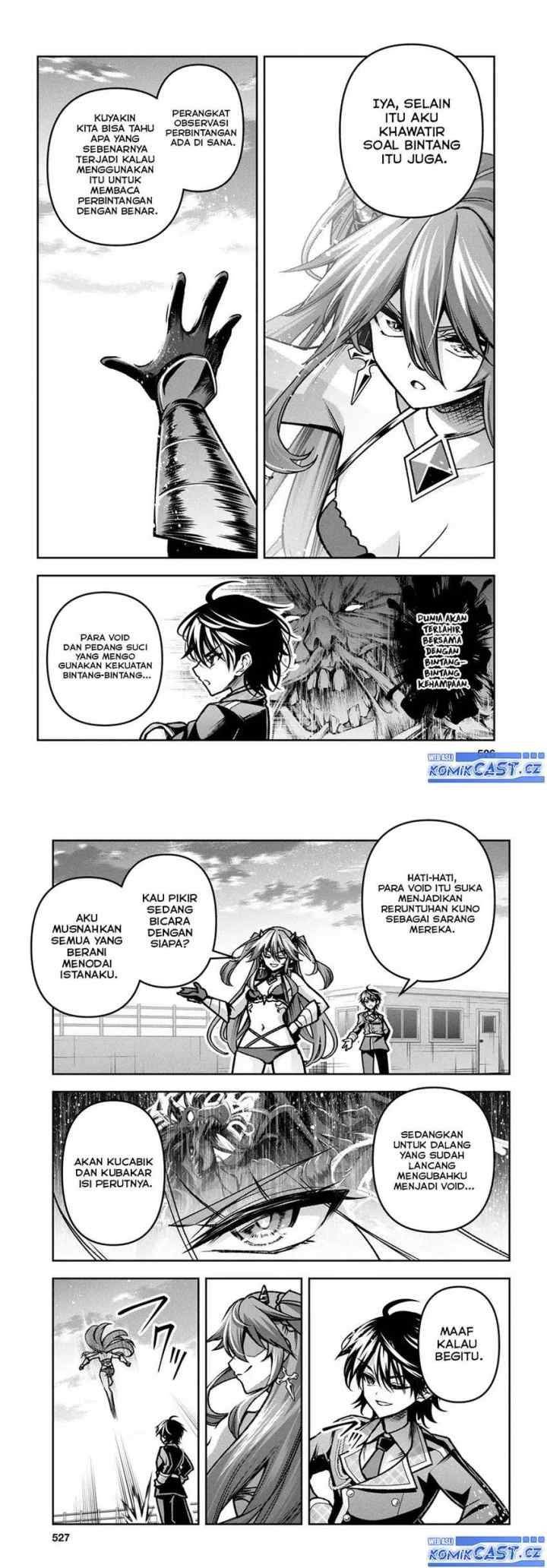 Demon's Sword Master of Excalibur School chapter 43 halaman 5