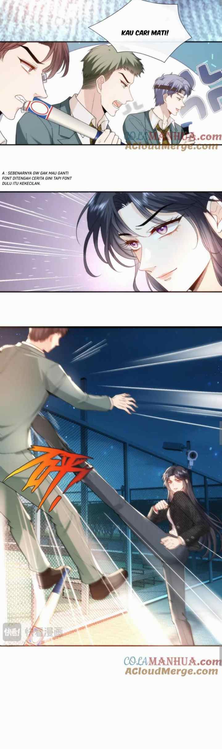 Madam and Her Daily Online Face-Slapping chapter 44 halaman 5