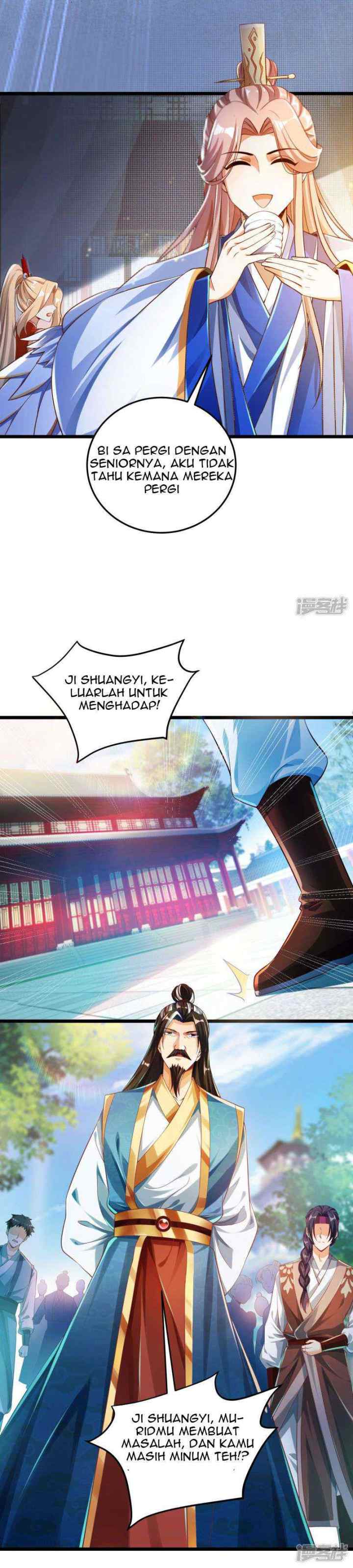 Bisheng Supreme's Rebirth chapter 27 halaman 6