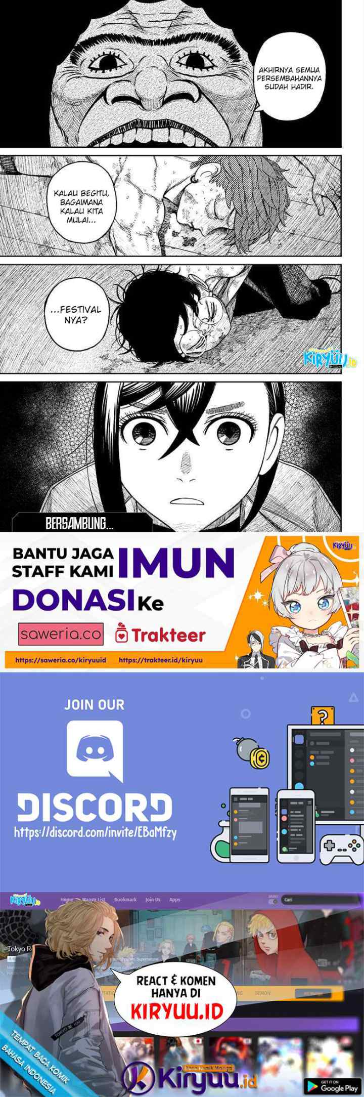 DANDADAN chapter 35 halaman 20