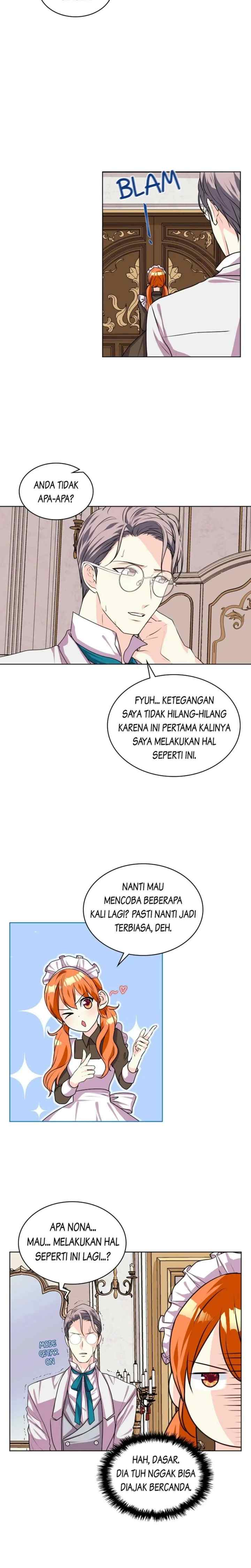 Virtue Bestowed by the Villainess chapter 36 halaman 7