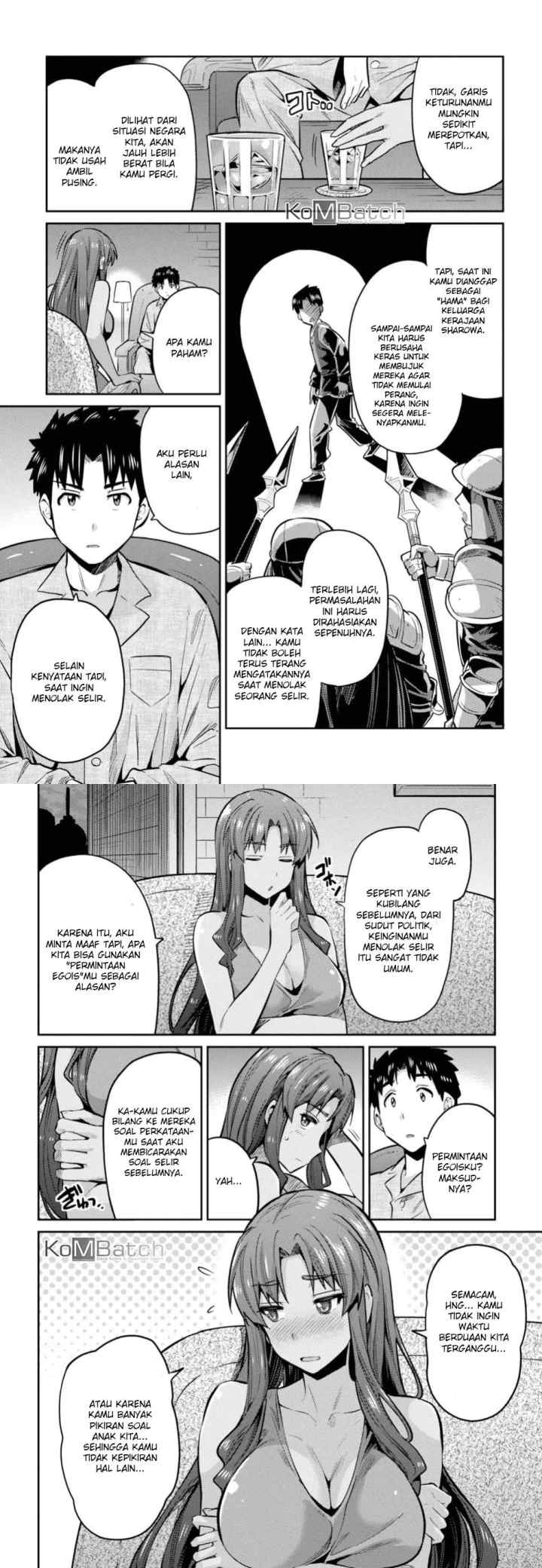 Risou no Himo Seikatsu chapter 12 halaman 10