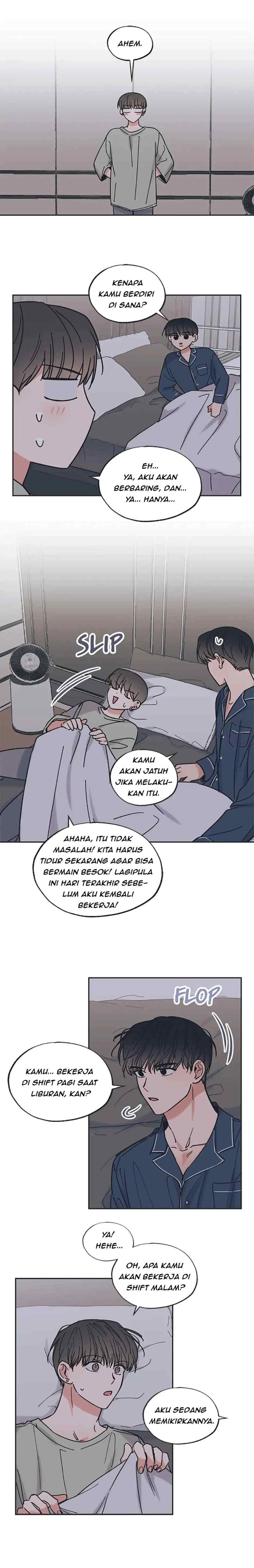 Between the Stars chapter 33 halaman 5