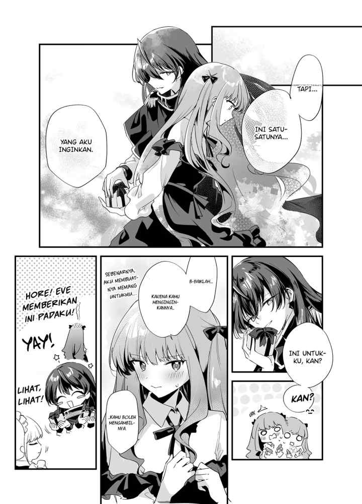 Kiraware Majo Reijou to Dansou Ouji no Kon'yaku chapter 8.5 halaman 4