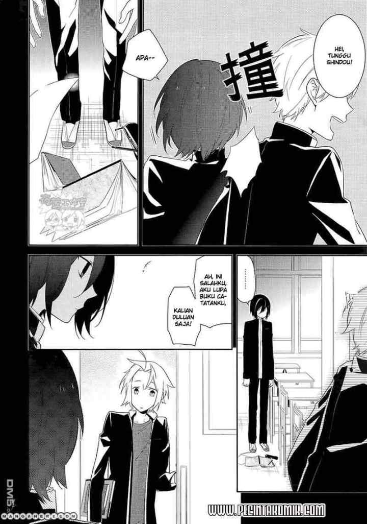 Horimiya chapter 18 halaman 6