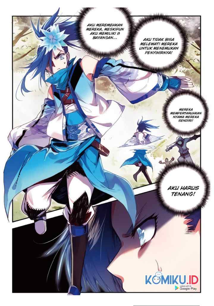 Legend of Phoenix chapter 62 halaman 10