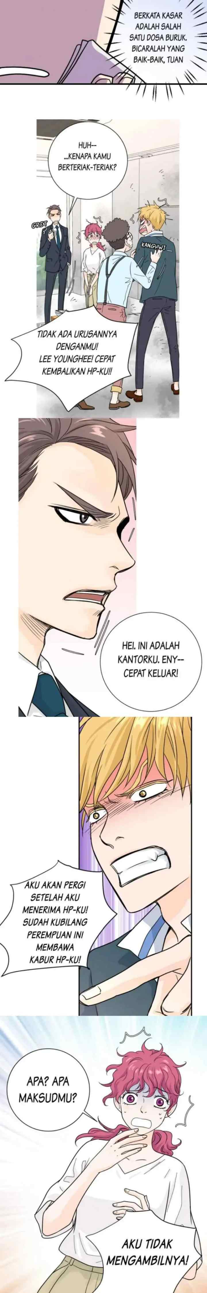 Himitsu no♡Ultra Hisho chapter 9 halaman 10