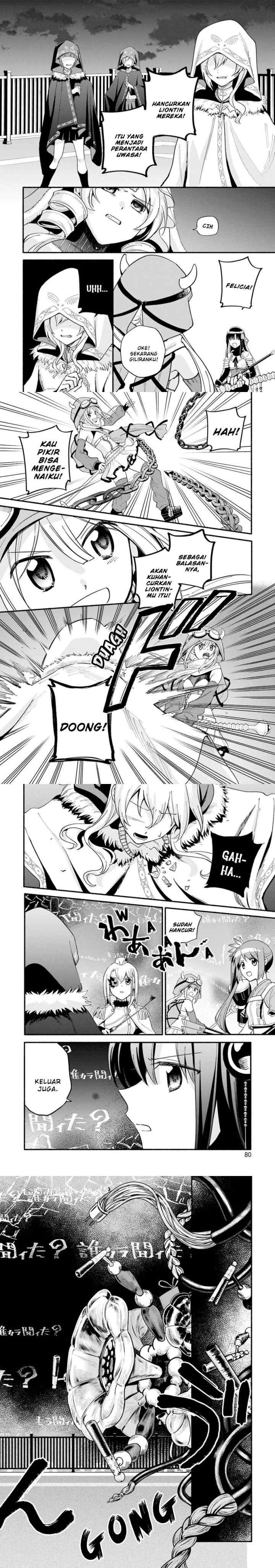 Magia Record: Mahou Shoujo Madoka☆Magica Gaiden chapter 64 halaman 9