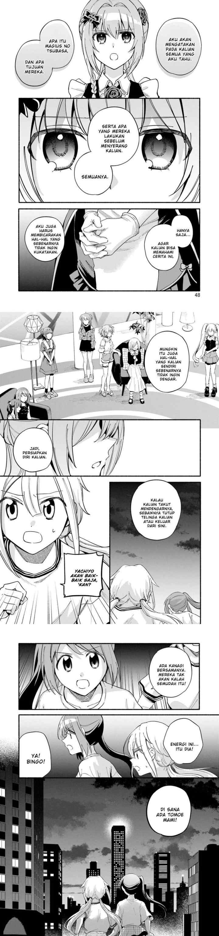 Magia Record: Mahou Shoujo Madoka☆Magica Gaiden chapter 62 halaman 17