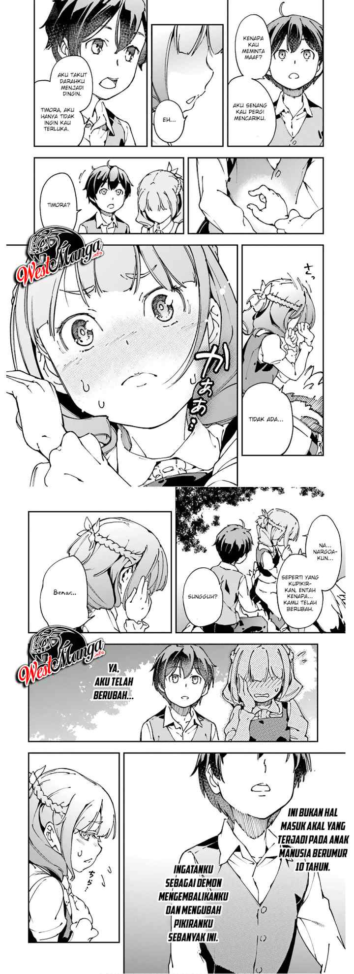 Chū Boss-san Level 99, Saikyou no Buka-tachi to Tomo ni Nishuume Totsunyuu! chapter 11 halaman 5