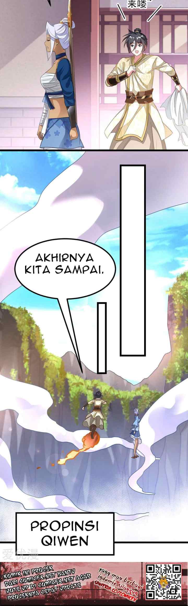 Jiuyang Shenwang chapter 145 halaman 5