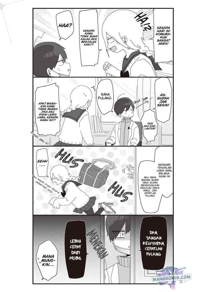 Homura-sensei wa Tabun Motenai chapter 41 halaman 5