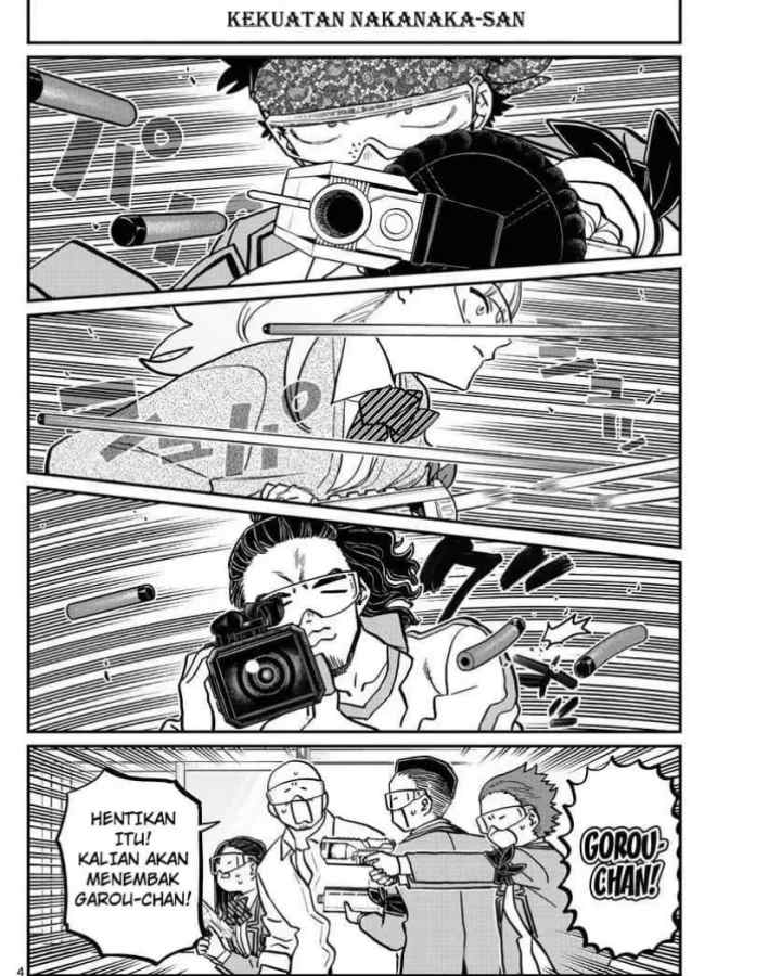 Komi-san wa Komyushou Desu chapter 333.1 halaman 4