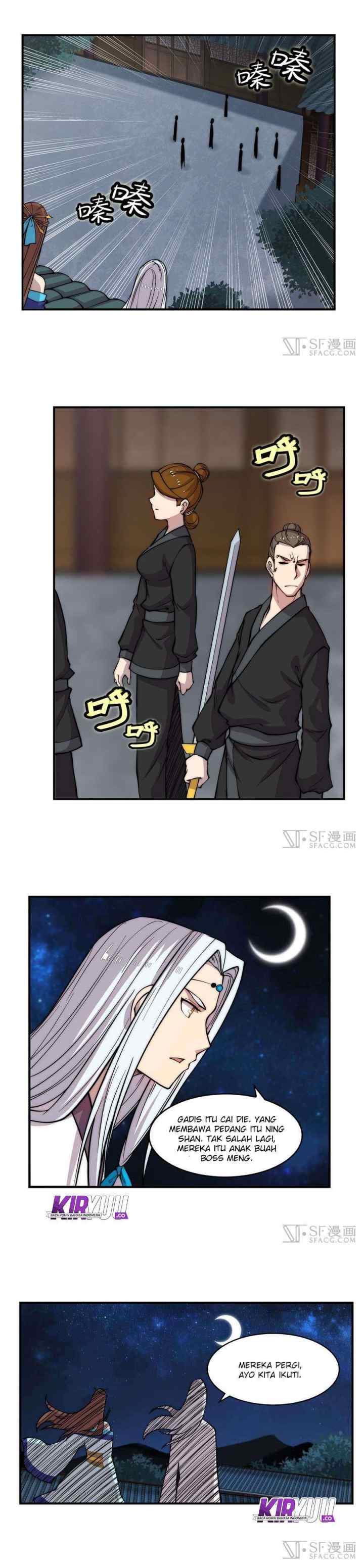 Martial King's Retired Life chapter 44 halaman 11