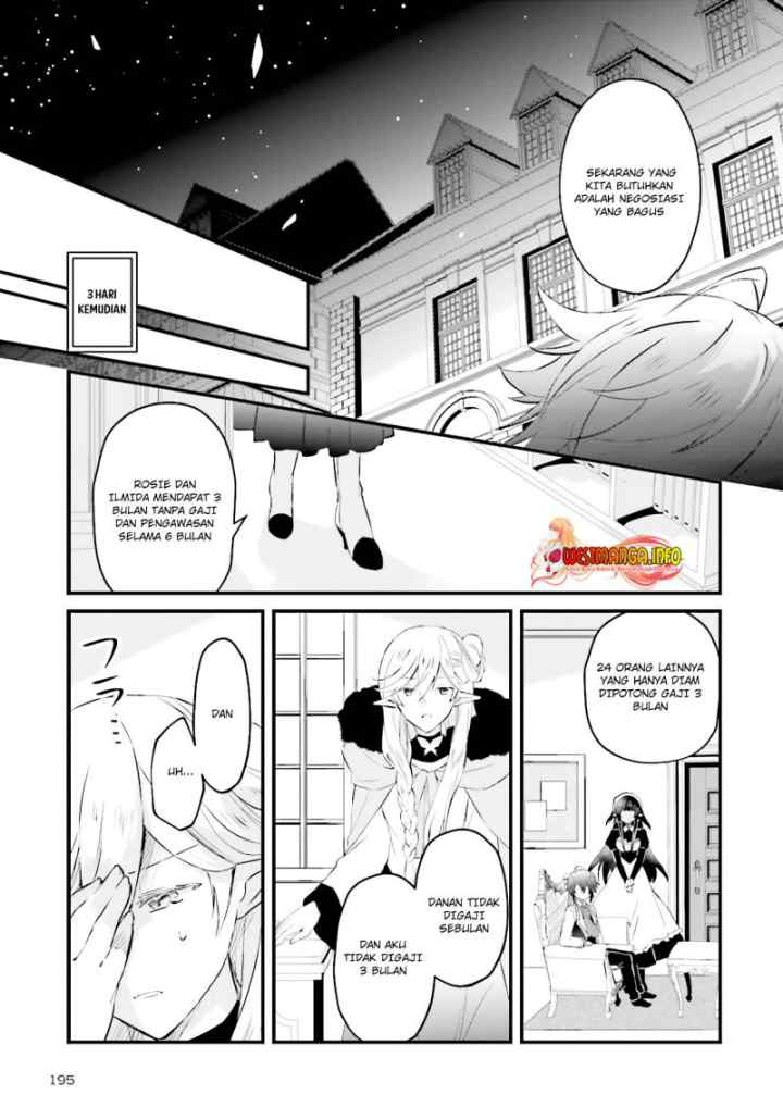 Seikatsu Mahou wa Hazure Skill janai chapter 3.3 halaman 8