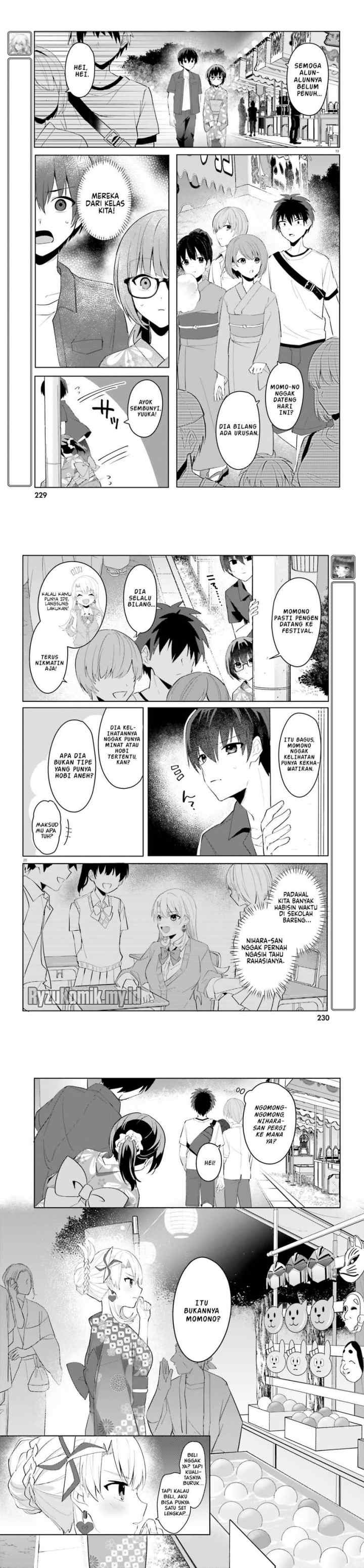 Ore no Iinazuke ni Natta Jimiko, Ie de wa Kawaii Shika Nai! chapter 19 halaman 17