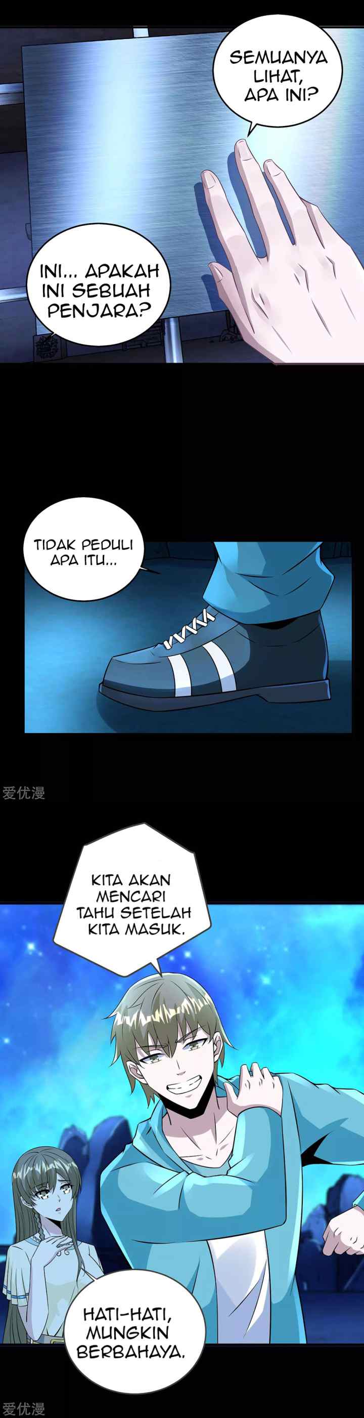 King of Apocalypse chapter 181 halaman 11