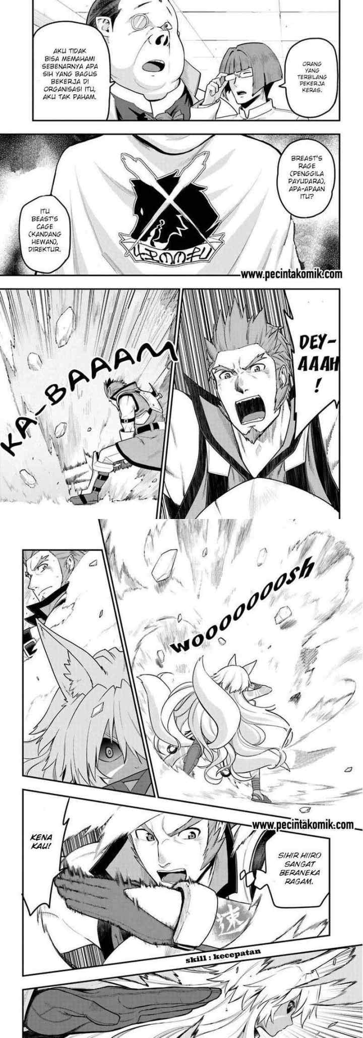 Konjiki no Moji Tsukai: Yuusha Yonin ni Makikomareta Unique Cheat chapter 14 halaman 11