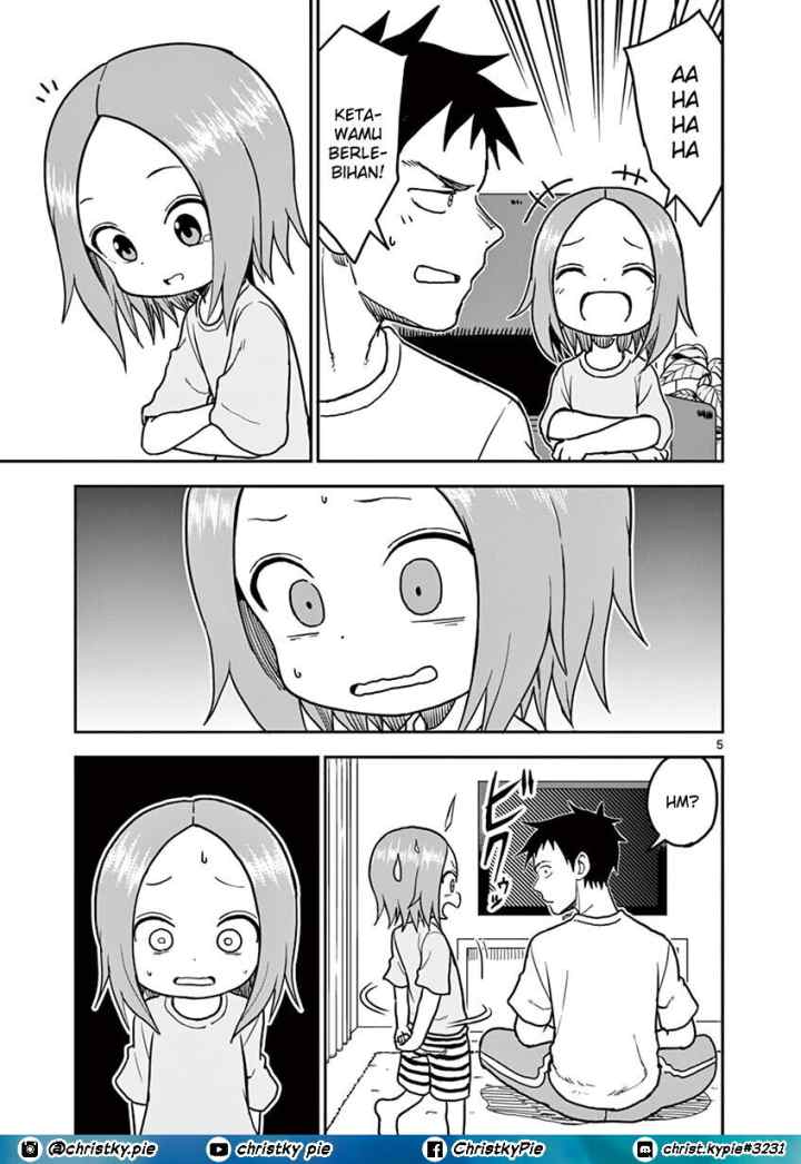 Karakai Jouzu no (Moto) Takagi-san chapter 105 halaman 5