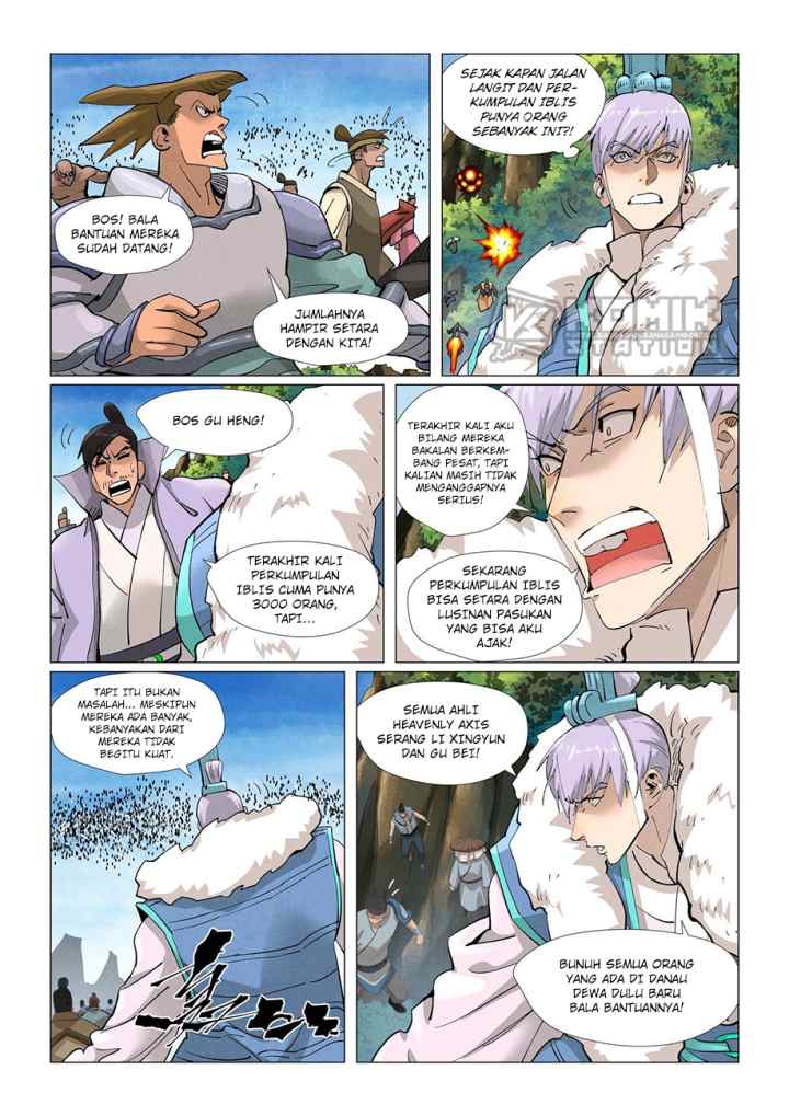 Tales of Demons and Gods chapter 381.5 halaman 8