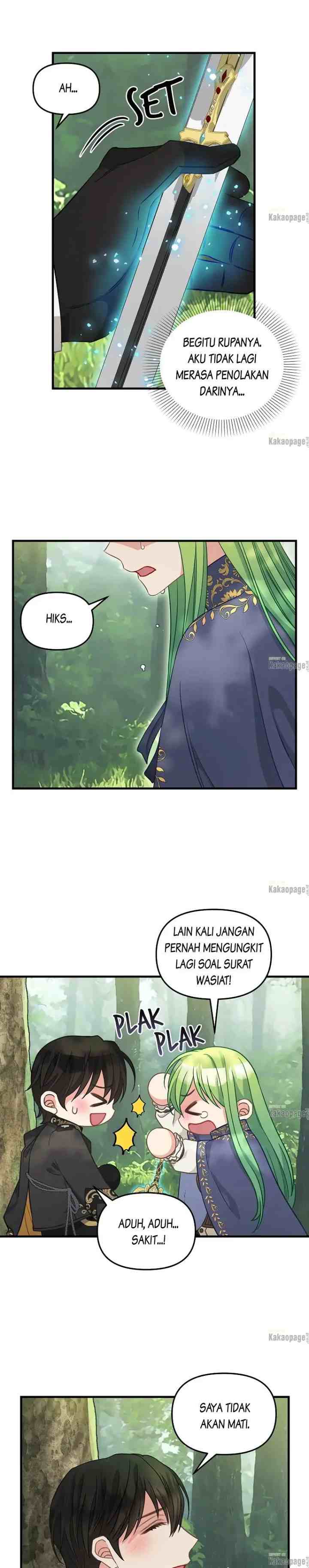 Just Leave Me Be chapter 103 halaman 9