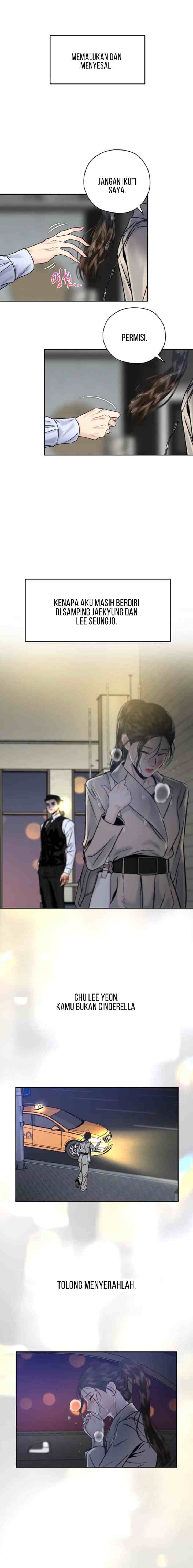 Secretary's Escape chapter 11 halaman 13