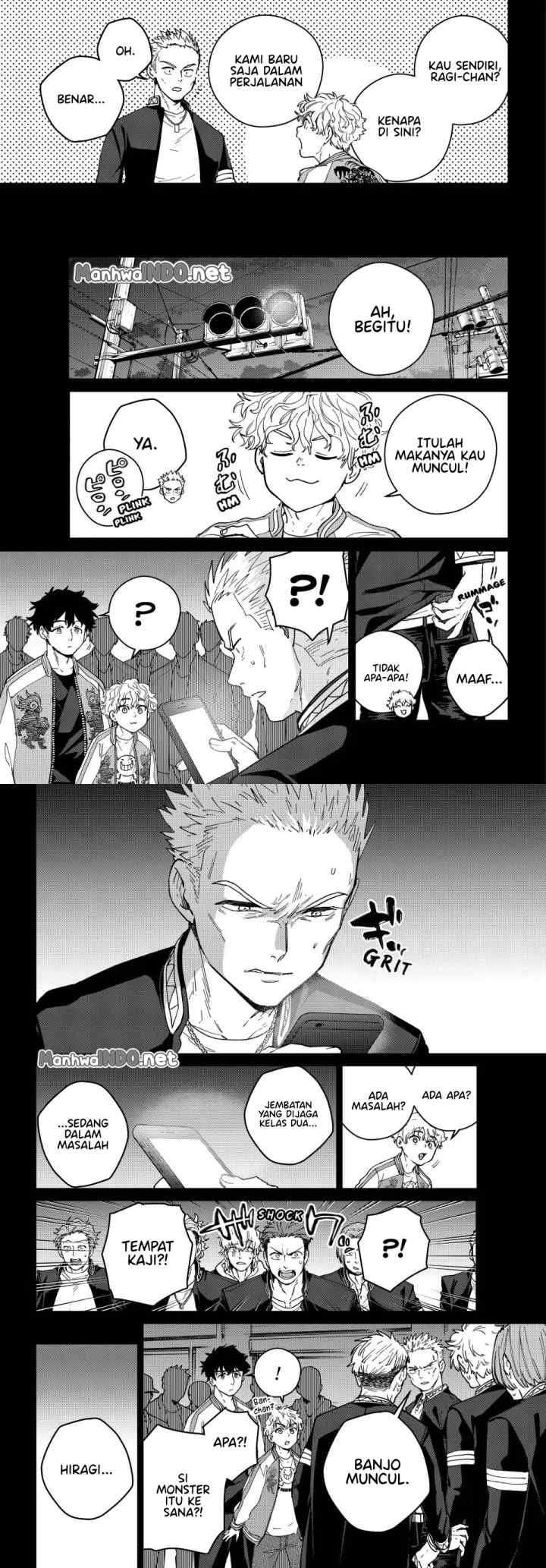 Wind Breaker (NII Satoru) chapter 126 halaman 4