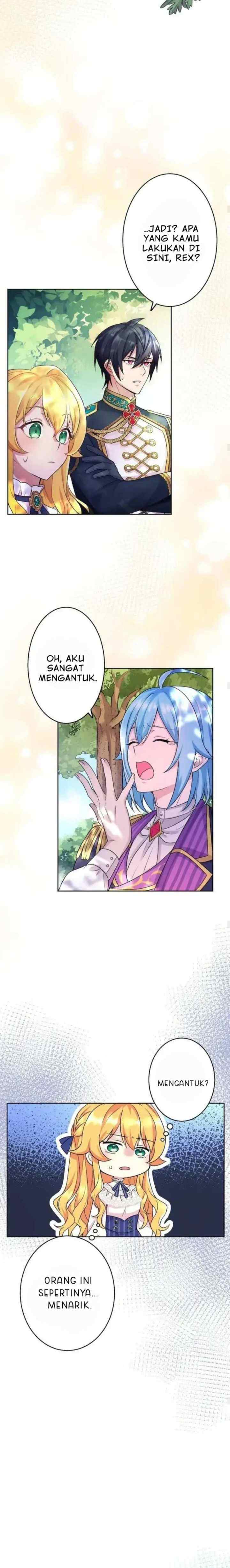 Nisemono Seijo wa Unmei wo Kutsugaesu chapter 13 halaman 8