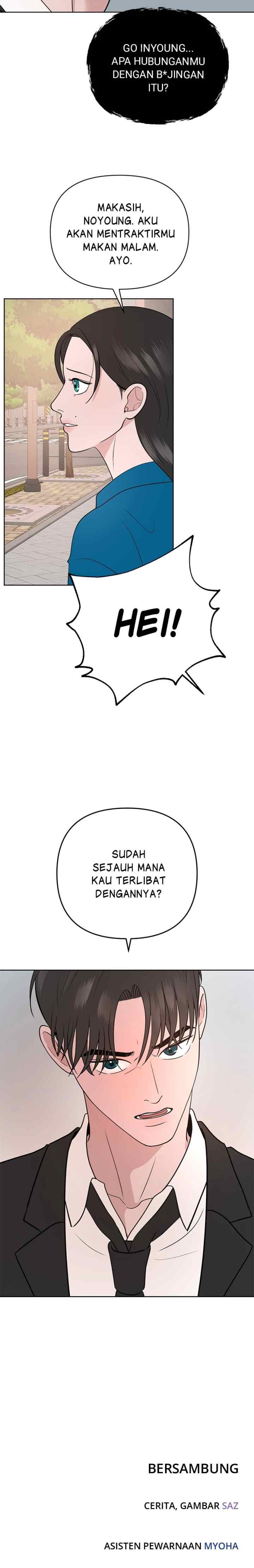 Nuance of Lying chapter 26 halaman 20