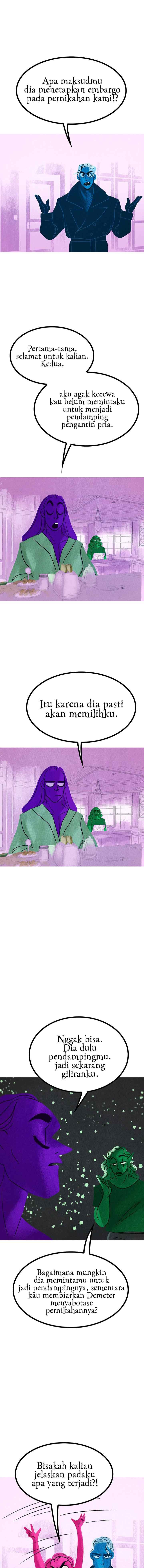 Lore Olympus chapter 232 halaman 16