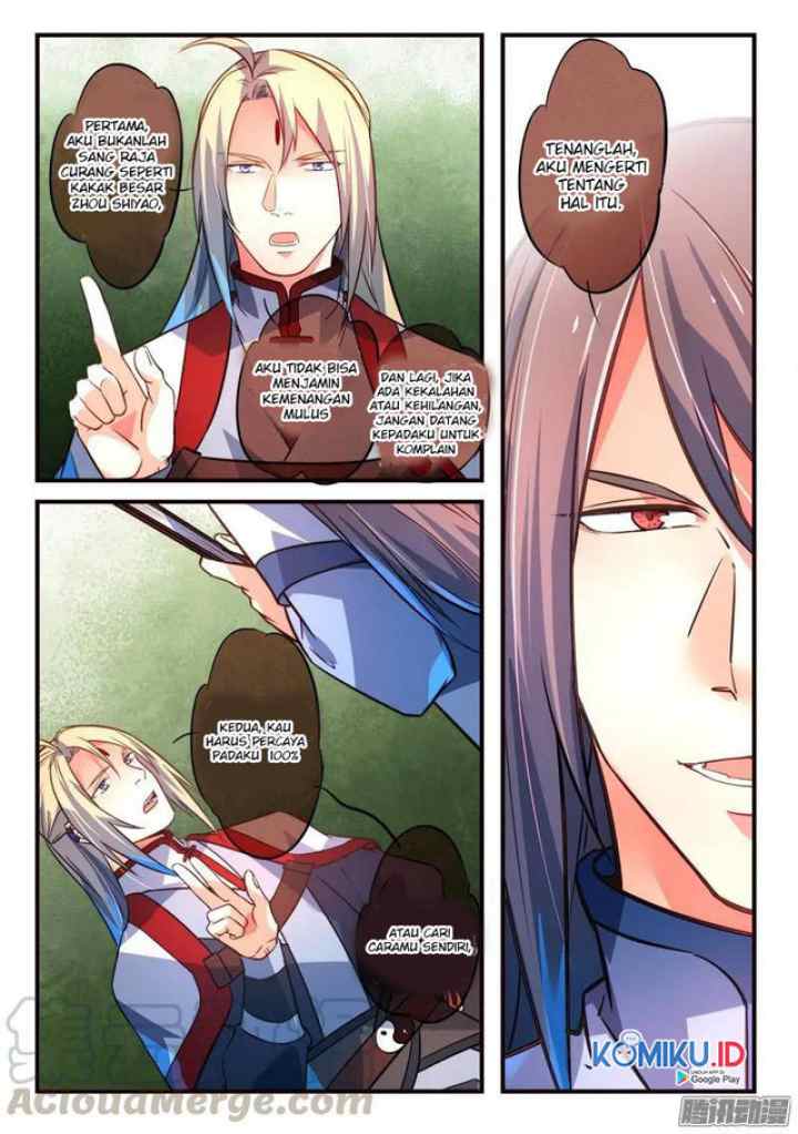 Spirit Blade Mountain chapter 320 halaman 6