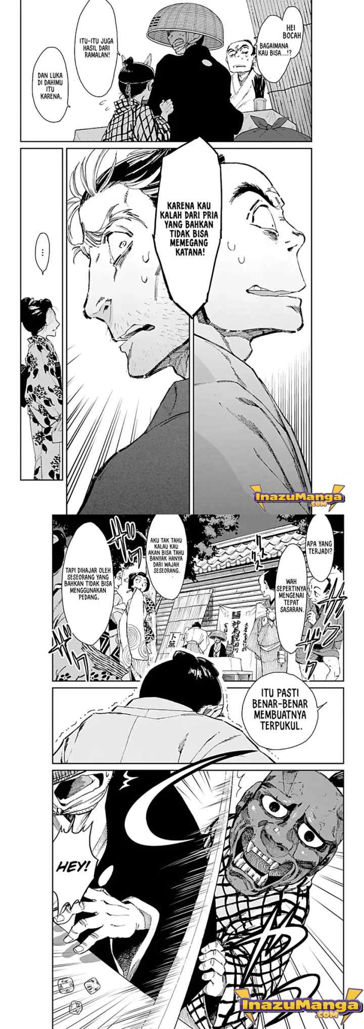 Taiyou to Tsuki no Hagane chapter 3 halaman 7