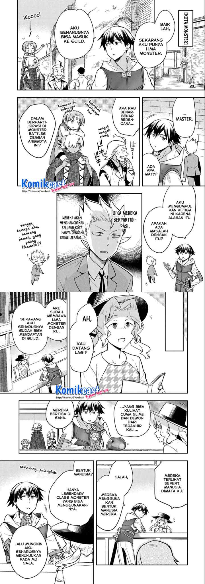 Mushoku no Eiyuu: Betsu ni Skill Nanka Iranakattan daga chapter 32 halaman 12