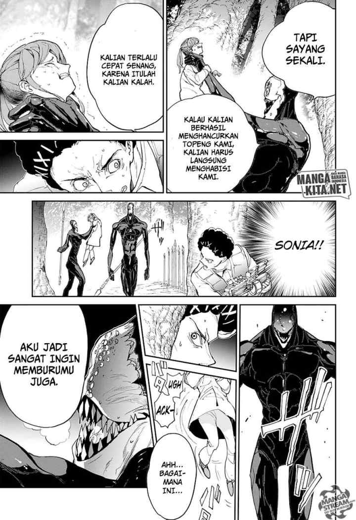 Yakusoku no Neverland chapter 79 halaman 13