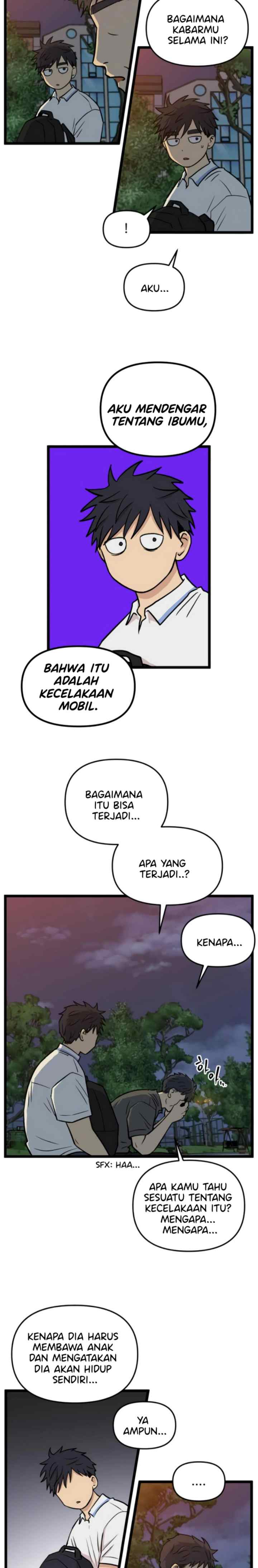 No Home chapter 236 halaman 16