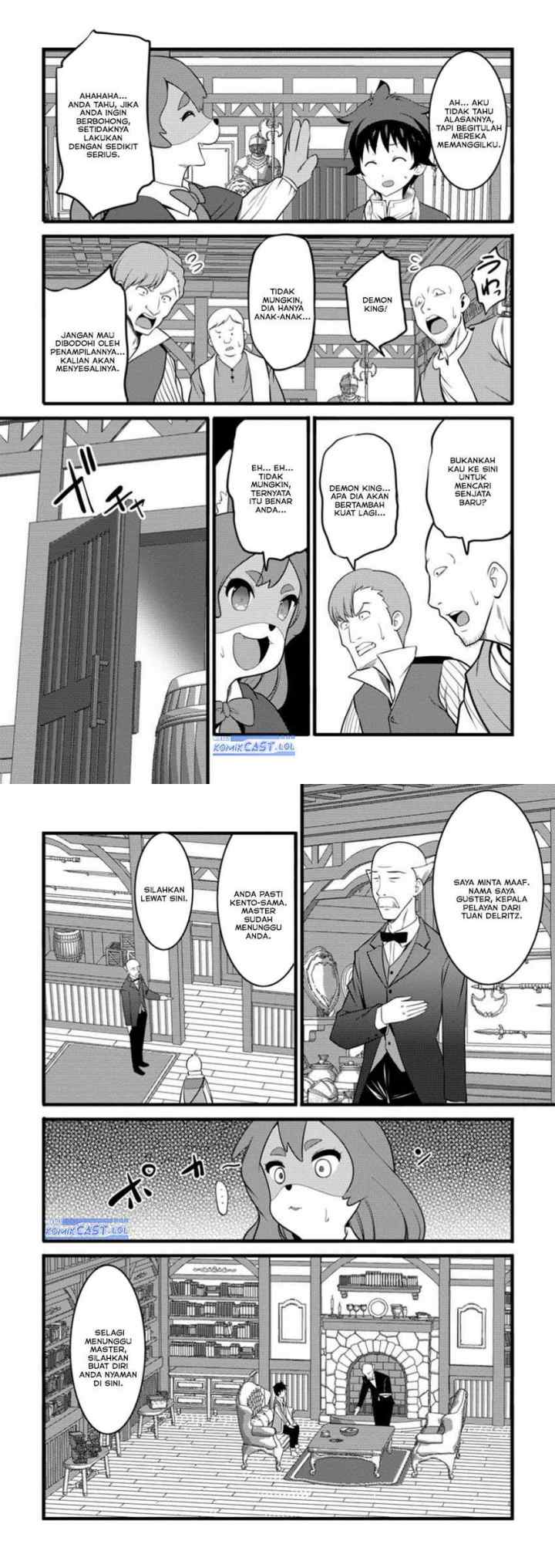 Hazure Hantei kara Hajimatta Cheat Majutsushi Seikatsu chapter 45 halaman 12